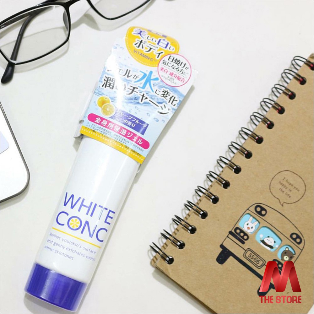 Kem dưỡng trắng da White Conc Watery Cream 90g