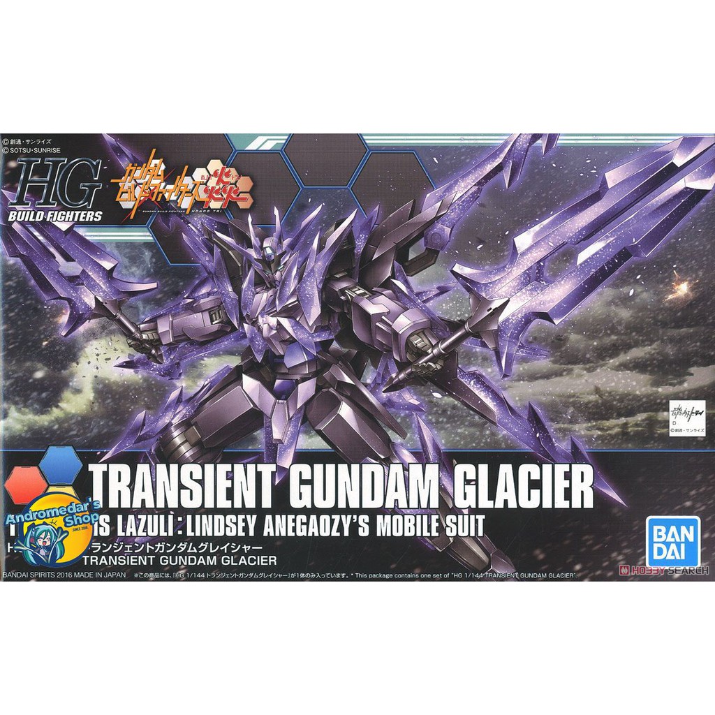 Mô hình lắp ráp Transient Gundam Glacier