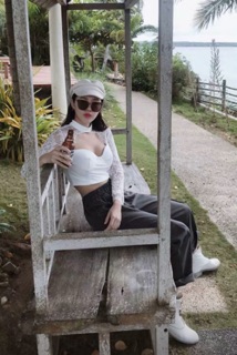 [VIDEO-ẢNH THẬT] Áo ren cúp ngực sexy (có mút ngực mỏng)