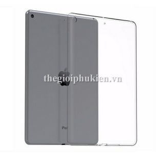Ốp lưng dẻo cho ipad pro 9.7 2017/2018 silicon trong suốt cao cấp