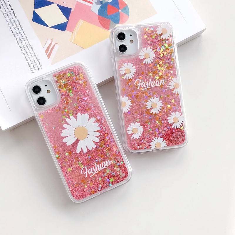 Ốp Điện Thoại Kim Tuyến Nước Hình Hoa Cúc Cho Oppo A3 Ax5 A5 A33 A37 A53 A57 A59 A5 2020 Thời Trang | BigBuy360 - bigbuy360.vn