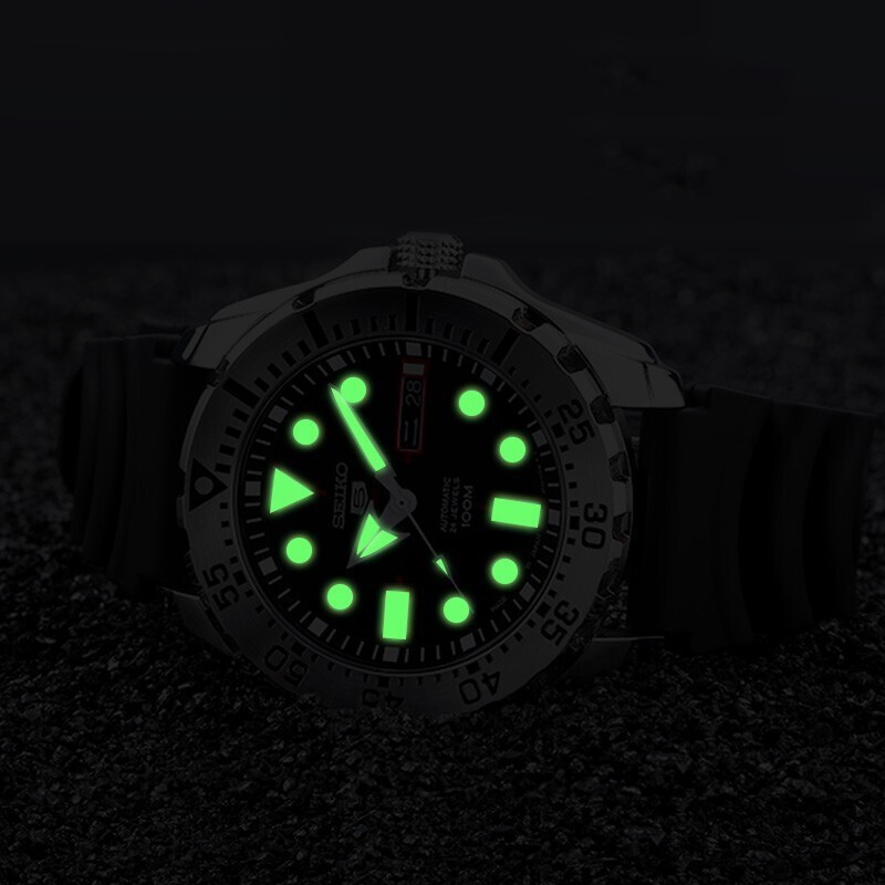 Đồng hồ nam Seiko Baby Monster SRP601J1