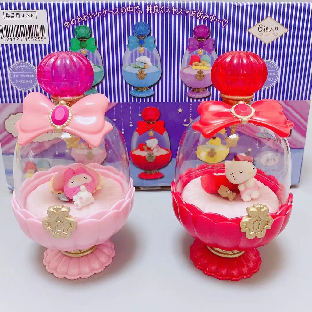 Mô Hình Búp Bê Hoạt Hình Chó Poodle Bằng Pha Lê 6 Kiểu Để Bàn Trang Trí