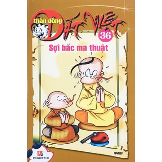 Sách - phan thi - thần đồng đất việt - tập 36: sợi bấc ma thuật