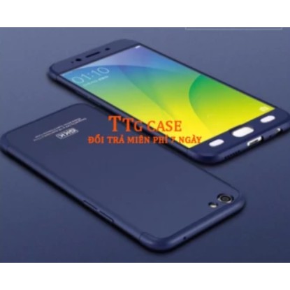 ốp lưng 360* cho OPPO A57/ F3 lite bao vệ toàn diện ( đủ màu)