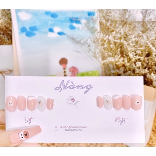 Nailbox móng úp hàn quốc
