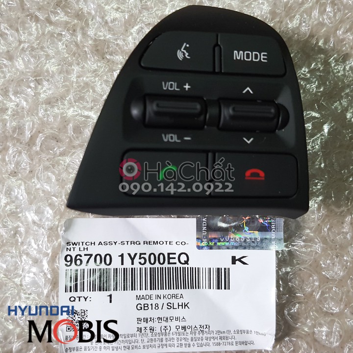Công Tắc Điều Khiển Vô Lăng Morning Kia 🚘 Chính hãng HYUNDAI MOBIS Hàn Quốc