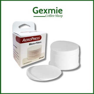 Giấy lọc cà phê Aeropress Hộp 350 tờ, Aeropress filter packs