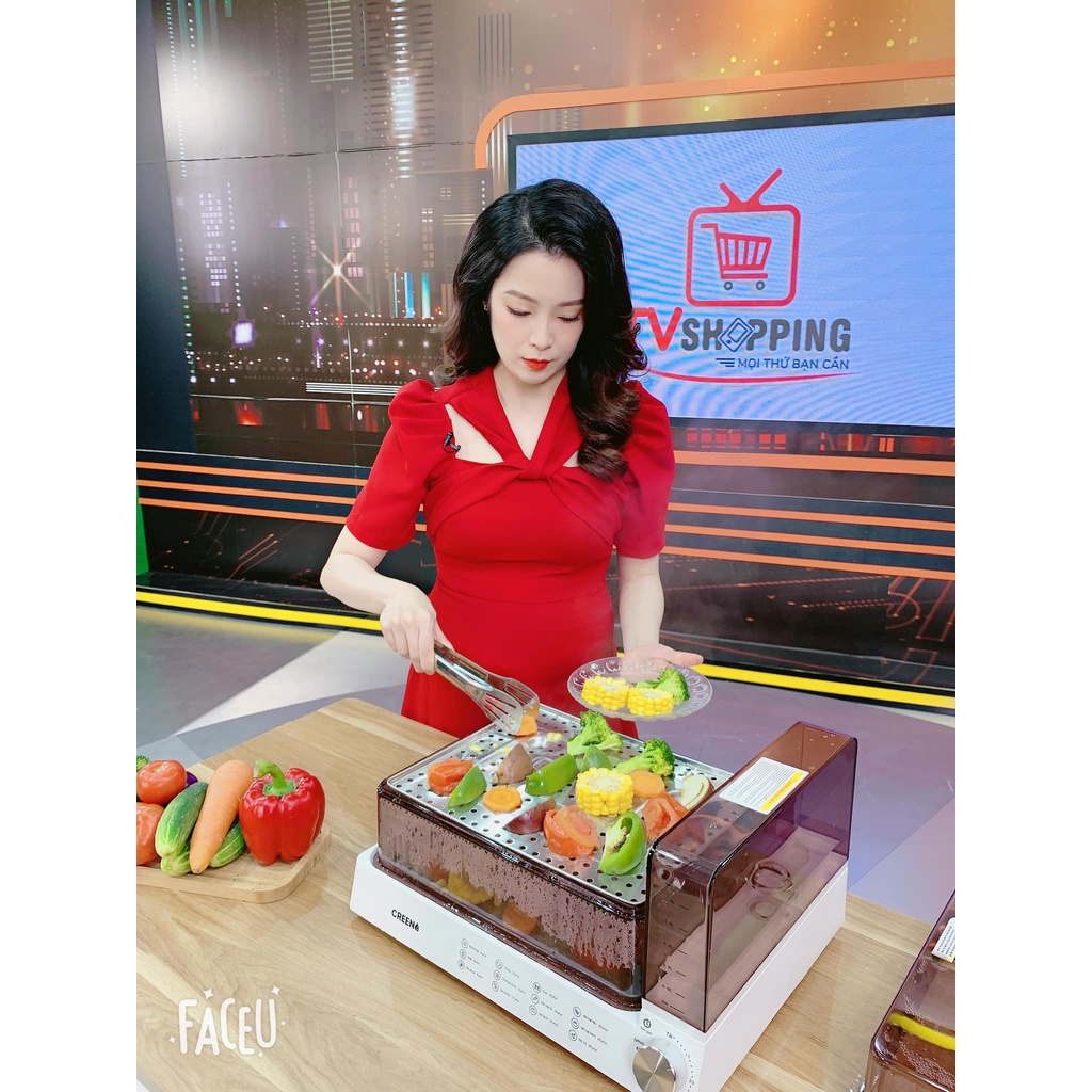 Nồi Hấp Điện Đa Năng CR-135CF