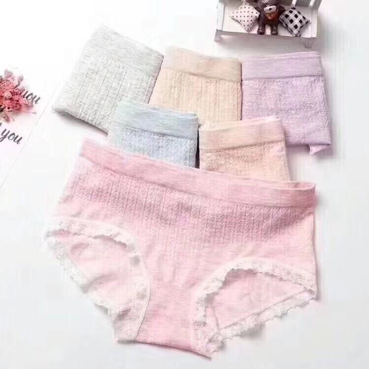 Hộp 5 quần lót len Munjji sang chảnh