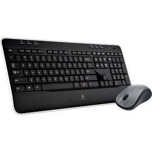 Bộ Bàn Phím Và Chuột Không Dây Logitech MK520R - Hàng chính hãng