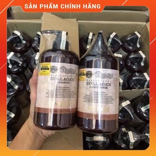 Bộ 2 chai dầu gội,xả collagen mefaso chính hãng