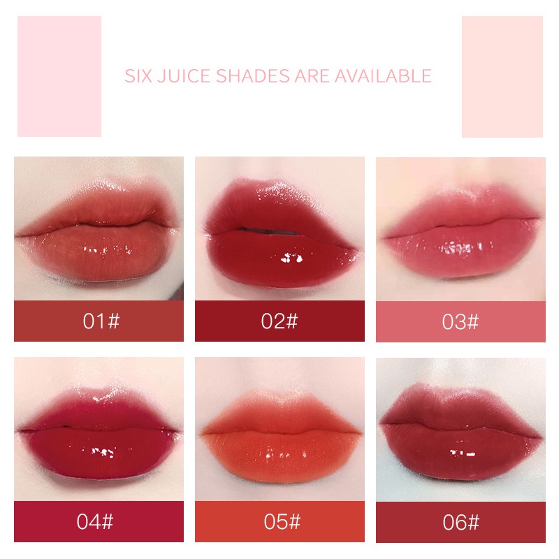 (Hàng Mới Về) Son Môi Dạng Lỏng Hiệu Ứng Gương Lâu Trôi Chống Thấm Nước Không Dính Cốc | BigBuy360 - bigbuy360.vn