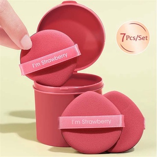 Set 7 Mút Trang Điểm Thời Trang Cho Nữ