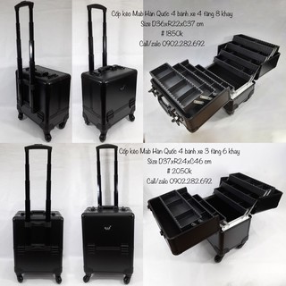 Cốp Kéo MAB Hàn Quốc 4 bánh xe