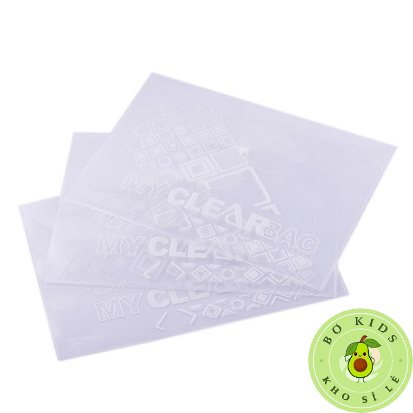 Bìa nút Pazto màu Pastel A4 Thiên Long Flexoffice FO-CBF009 các loại bìa cúc, bấm để hồ sơ, tài liệu, lưu trữ giấy tờ