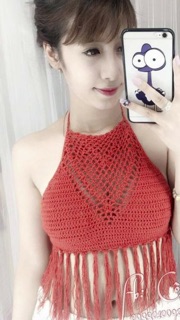 Bikini len móc