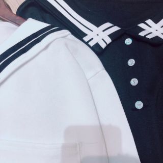 🍒Áo thuỷ thủ tim thêu 3774_HSU