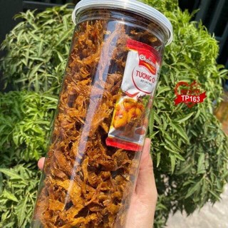 Mực xé tẩm gia vị hũ 250g