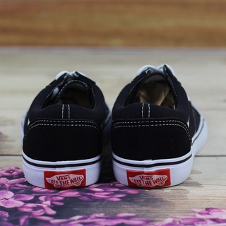 (Free Ship) Giày Vss Old Skool Đen Trắng Nam