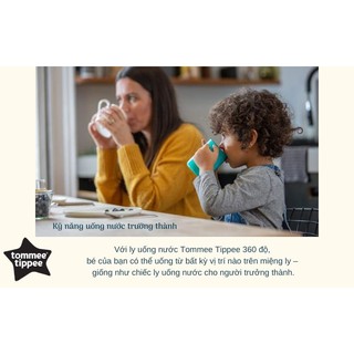 Ly tập uống Tommee Tippee 360 Deco Trainer 200ml từ 6 tháng