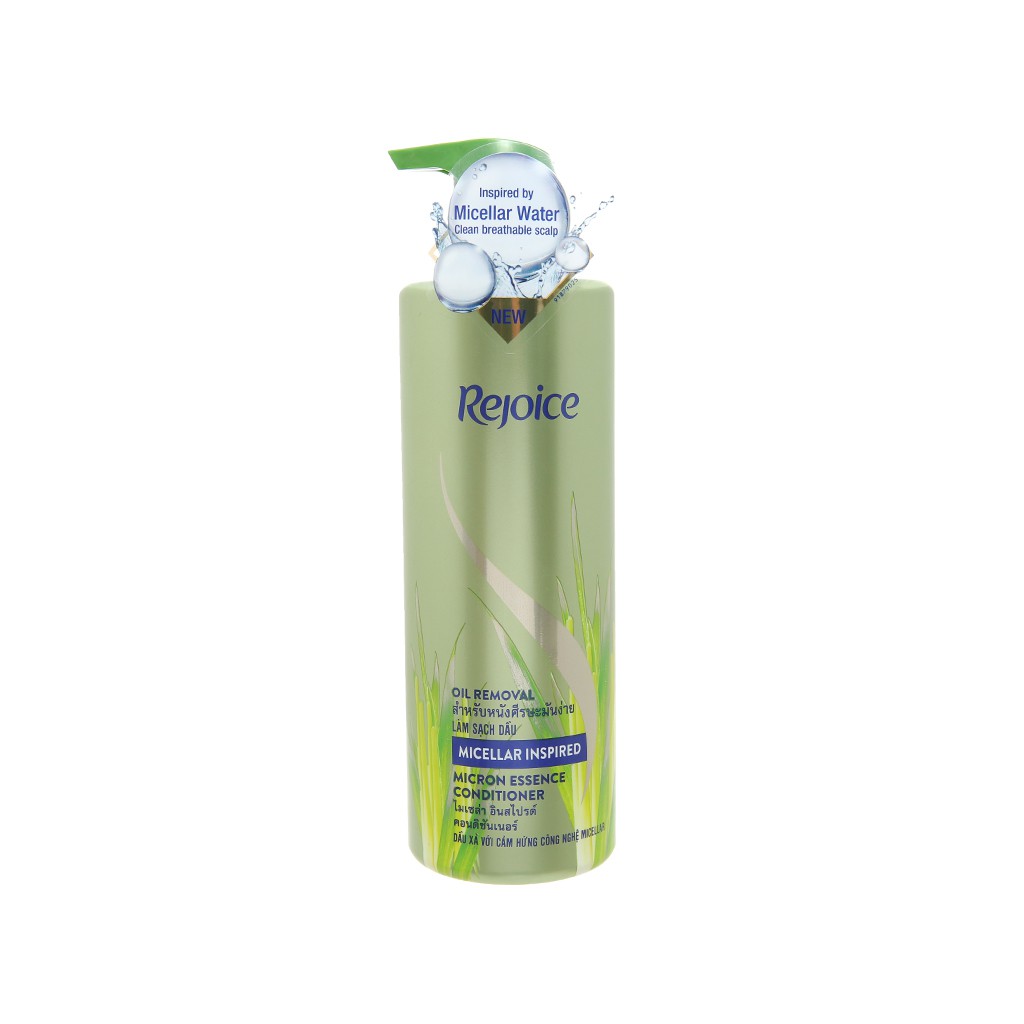 Dầu xả Rejoice Micellar làm sạch dầu 480ml