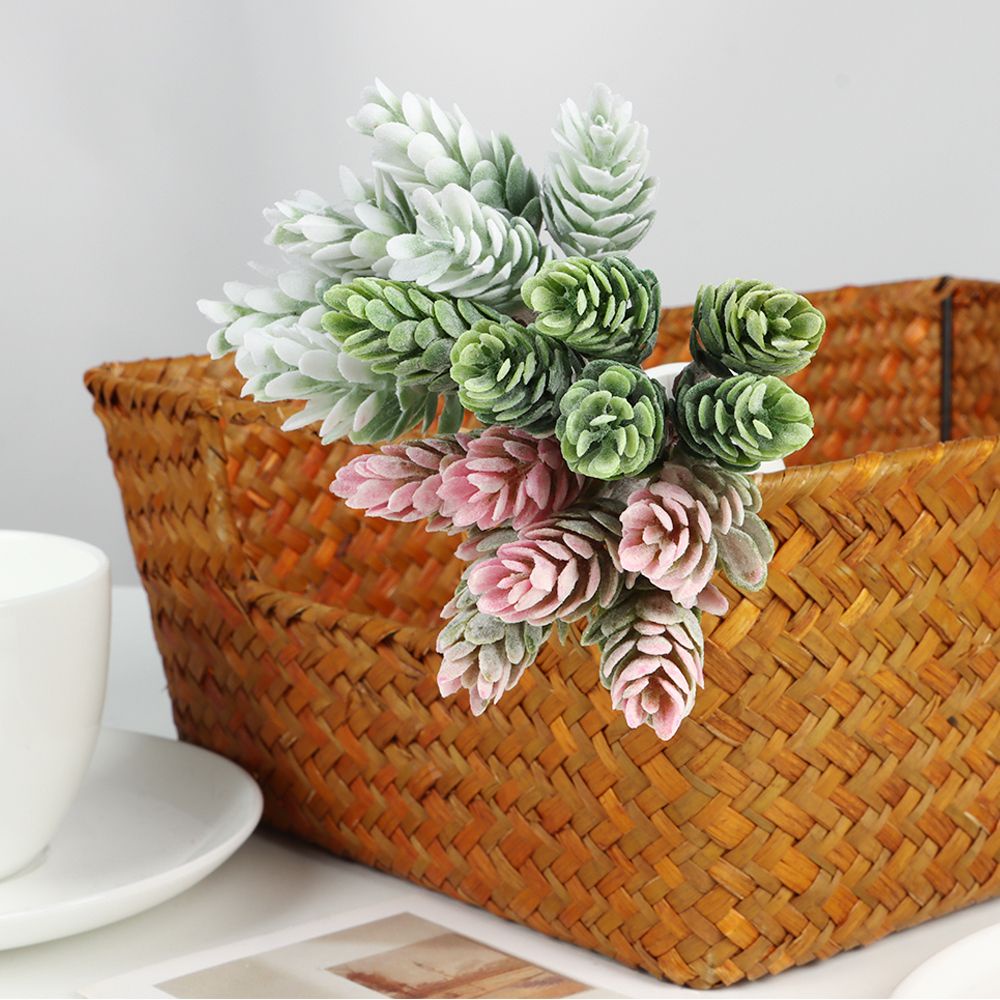 Cây Thông Nhân Tạo 6 Đầu Trang Trí Nội Thất Tiệc Cưới/Giáng Sinh Nhiều Màu Sắc