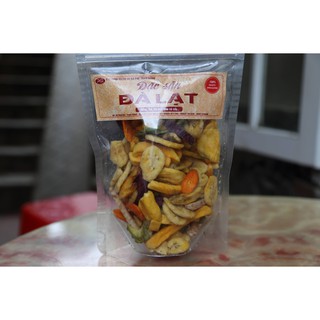 Trái cây sấy Đà Lạt 250gr/túi
