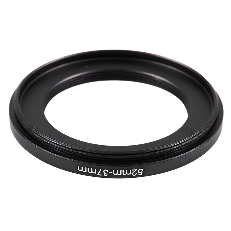 Vòng chuyển đổi từ 52mm-37mm 52mm sang 37mm màu đen cho máy ảnh và vòng chuyển đổi ống kính 49mm sang 58mm
 | BigBuy360 - bigbuy360.vn