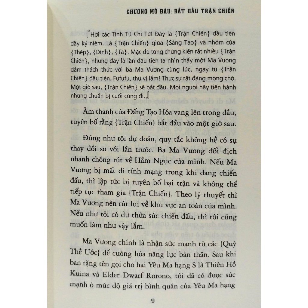 Sách - Ma Vương Kiến Tạo - Hầm Ngục Kiên Cố Nhất Chính Là Thành Phố Hiện Đại (Tập 3)