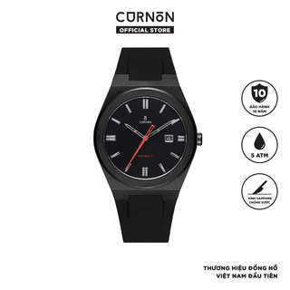 Đồng Hồ Nam Curnon Detroit 0 Mile Dây Cao Su Chính Hãng Thiết Kế Thể Thao Thời Trang