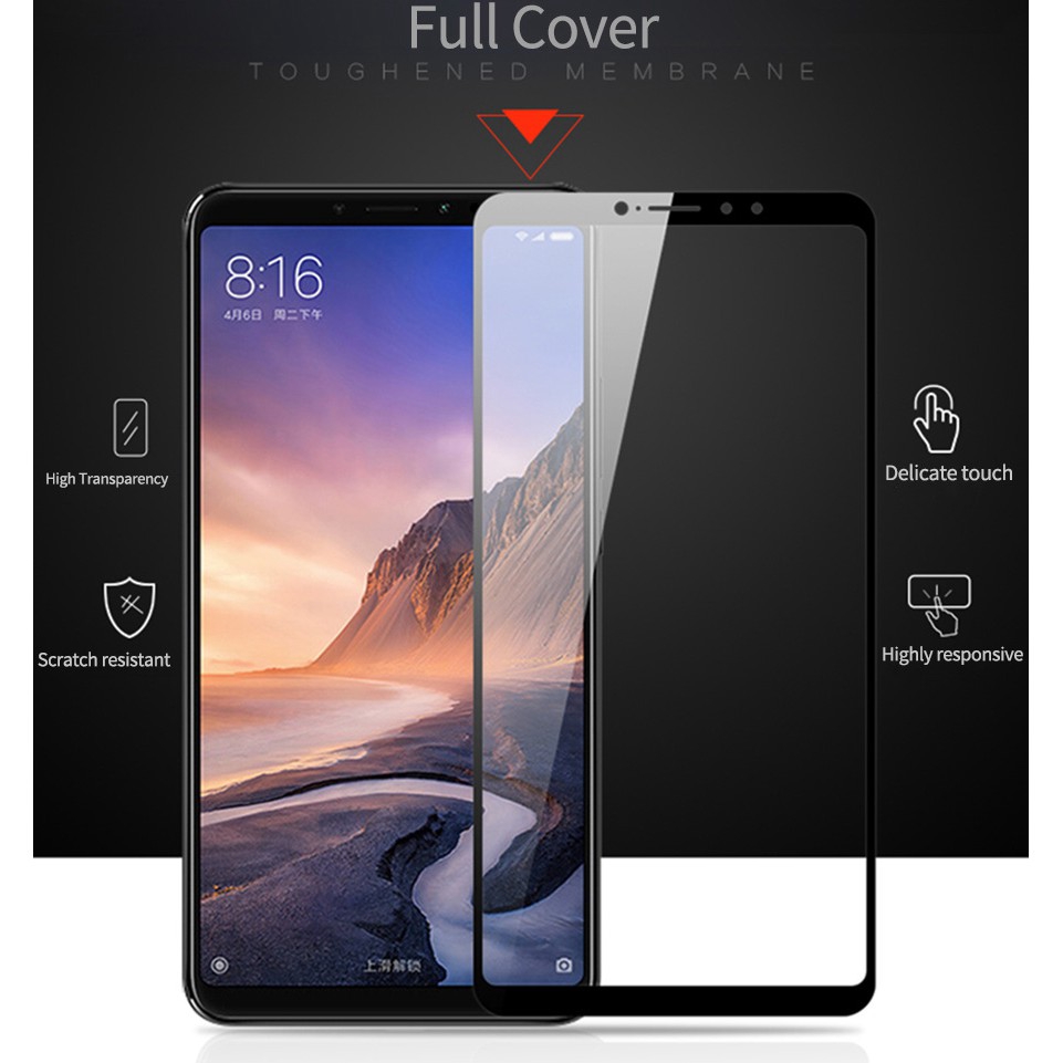 Xiaomi Mi Max/Max 2/Max 3 Slim HD Tempered Glass Surface Protective Phone Film