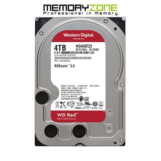 Ổ cứng hdd wd red plus 4tb 3.5 inch sata iii 128mb cache 5400rpm wd40efzx