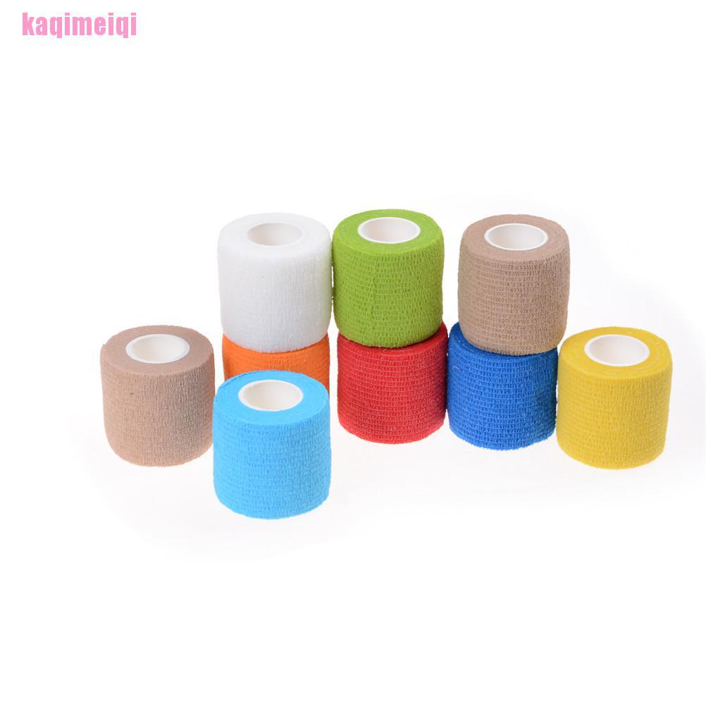 [Hàng mới về] Băng quấn bảo vệ khớp ngón tay mắt cá chân 4.5m*5cm dùng khi chơi thể thao