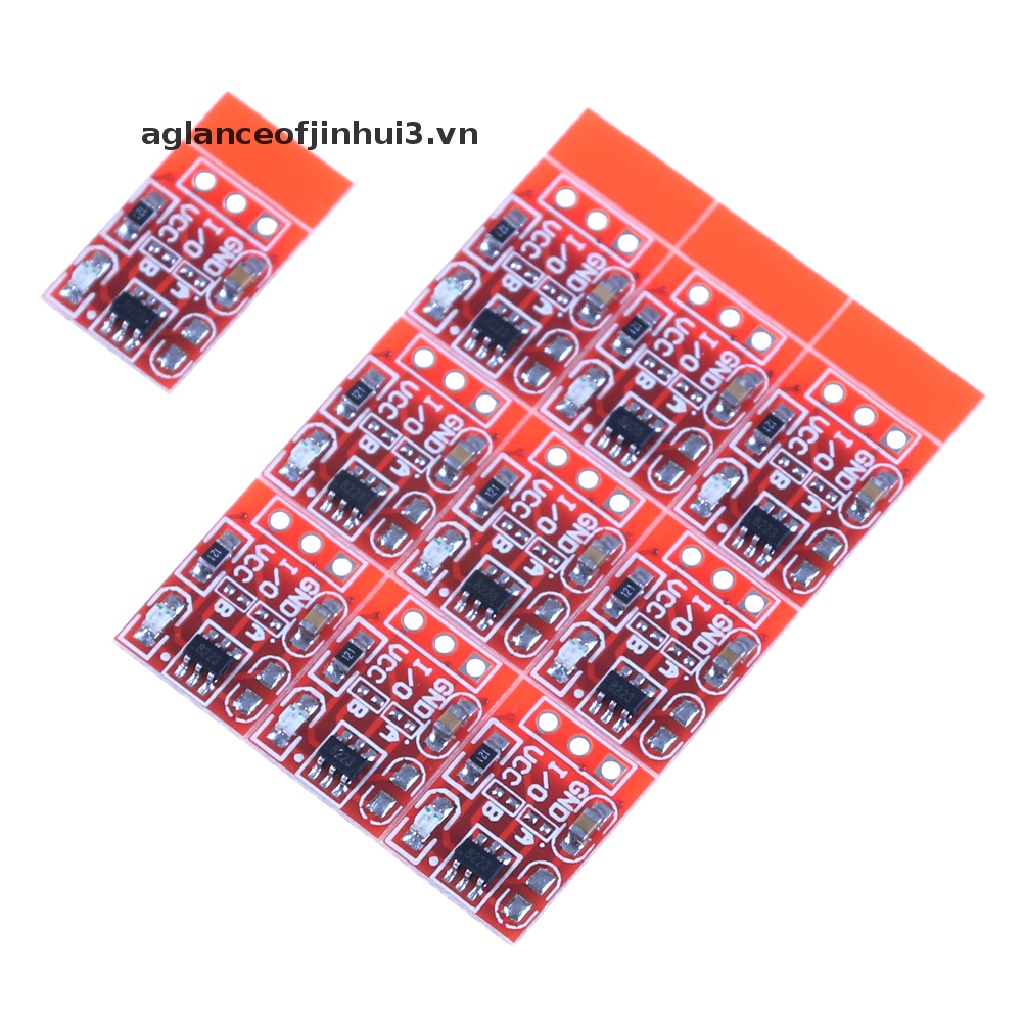 Set 10 Mô Đun Công Tắc Cảm Ứng Điện Dung TTP223 Chuyên Dụng