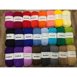 Cuộn Len PaintBox DK Acrylic