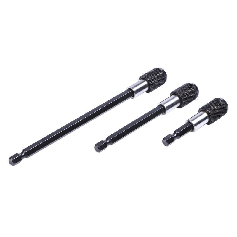 Bộ 3 khớp nối mũi lục giác nam châm cho máy khoan