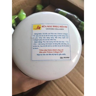 BỘT TẨY TÓC 9D VIVITONE COLLAGEN 500G
