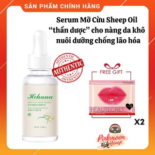  Serum Mỡ Cừu Sheep Oil Chống Khô Da Lão Hóa Tạo Đàn Hồi