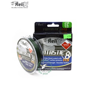 Dây câu PE X8 Relix Fantastic - Made in Indonesia