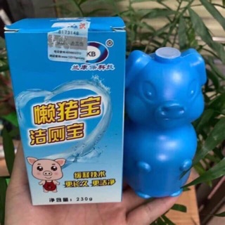 Combo 10 lọ thả bồn cầu hình lợn