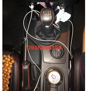 Bọc Da Cần Số, Tay Phanh Xe MAZDA BT50 SỐ SÀN . DA BÒ TỰ NHIÊN, NHIỀU MÀU SẮC