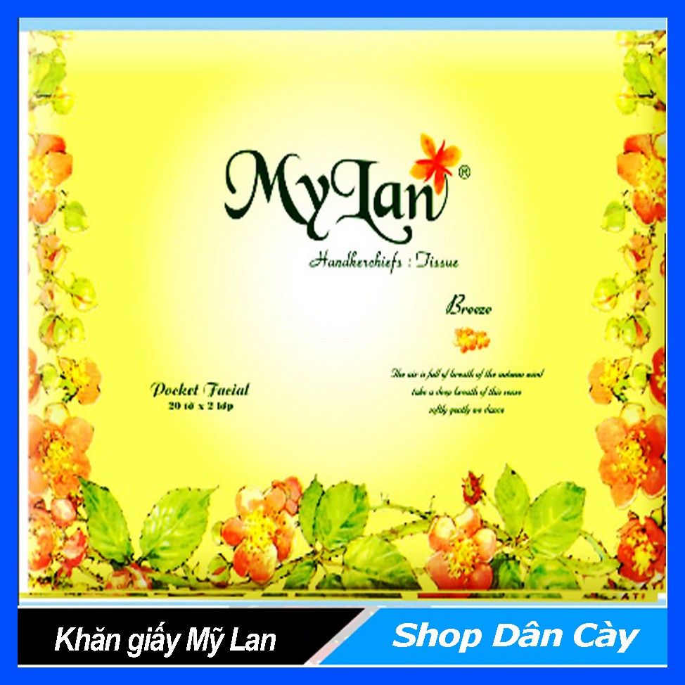 Khăn Giấy Ví Mỹ Lan