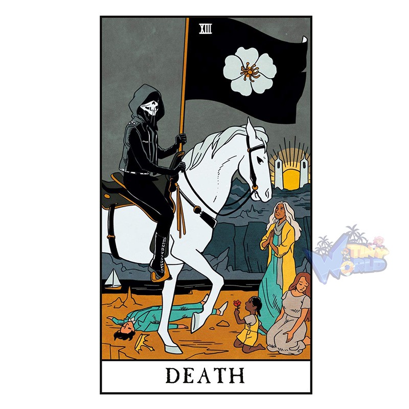 Bộ Bài Modern Witch Tarot T7 New Đẹp