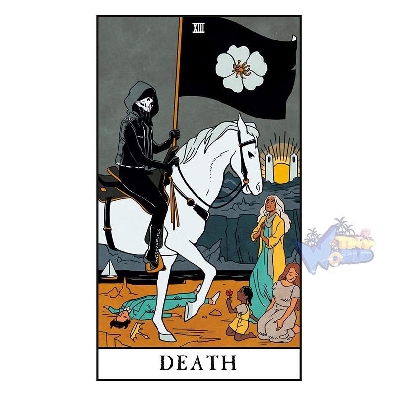 Bộ Bài Modern Witch Tarot H21 New Đẹp