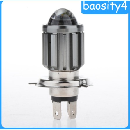 Bóng Đèn Pha cos LED Xe hơi ô tô chân H4 H6 3000k 6000k 30w bi gương cầu cắt sáng màu trắng vàng chiếu xa gần Mô Tô máy