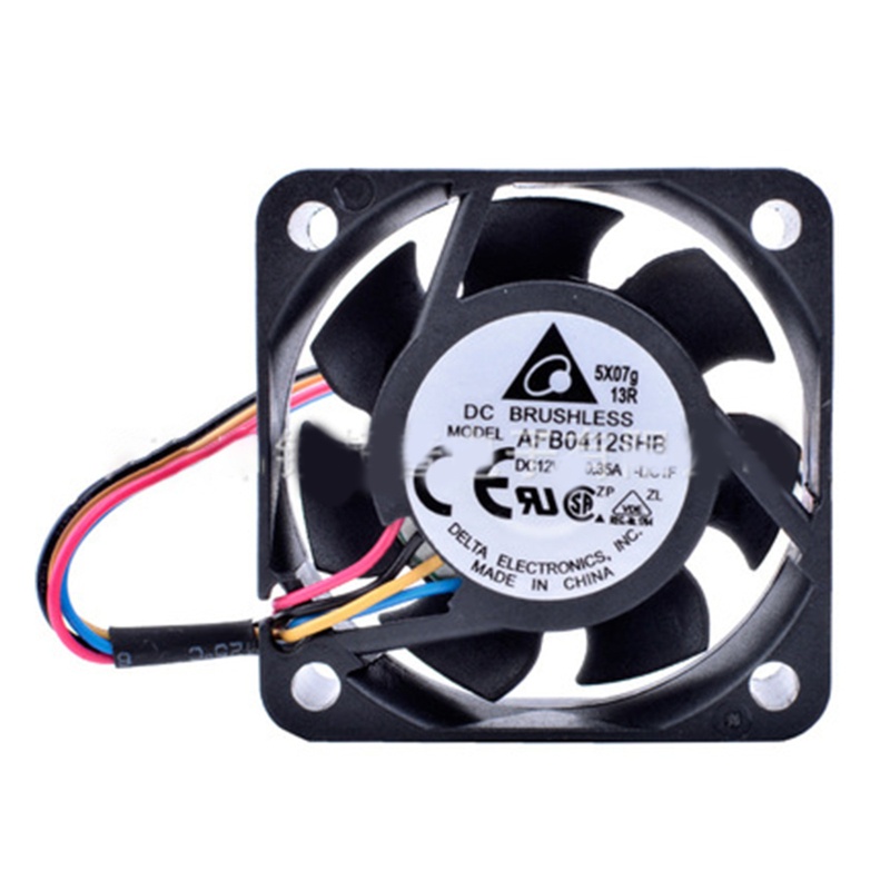 Quạt Tản Nhiệt CPU zzz AFB0412SHB 4CM 12000r 4015 Cho DC PWM Dual Bearin