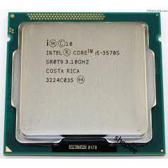 CPU intel core i 5-- 3570,i 5-- 3570S,i 5-- 3550,i 5-- 3470,i 5-- 3470S,i 5-- 2500,i 5-- 2400 Tray không box+tản