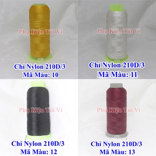 Chỉ nylon 210D/3