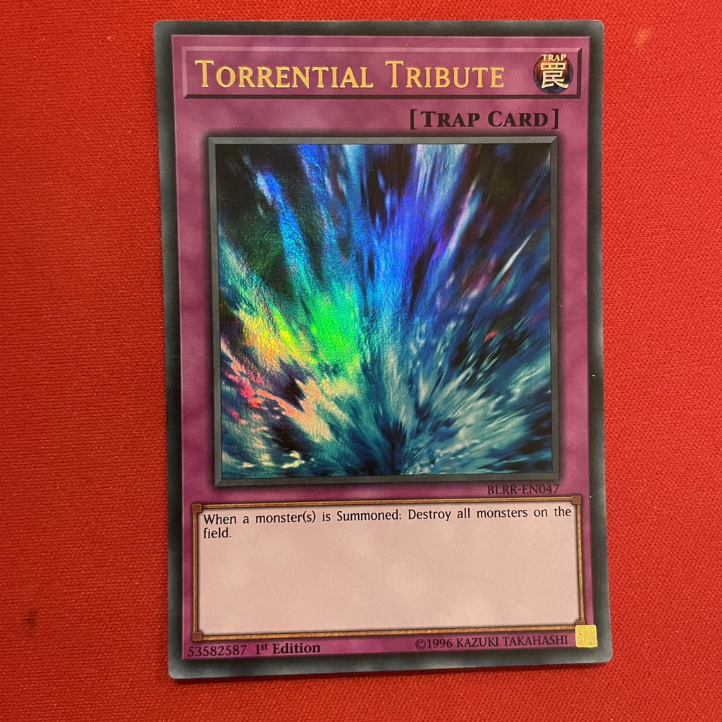 [EN-JP][Thẻ Bài Yugioh Chính Hãng] Torrential Tribute